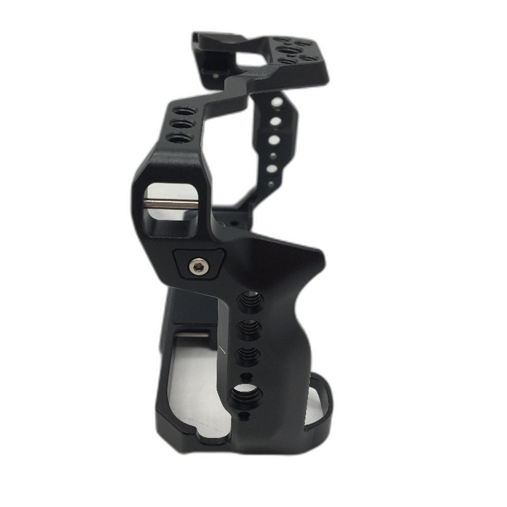 Small Rig Black Camera Metal Cage For Canon EO8 R8 Three Point Locking NEW