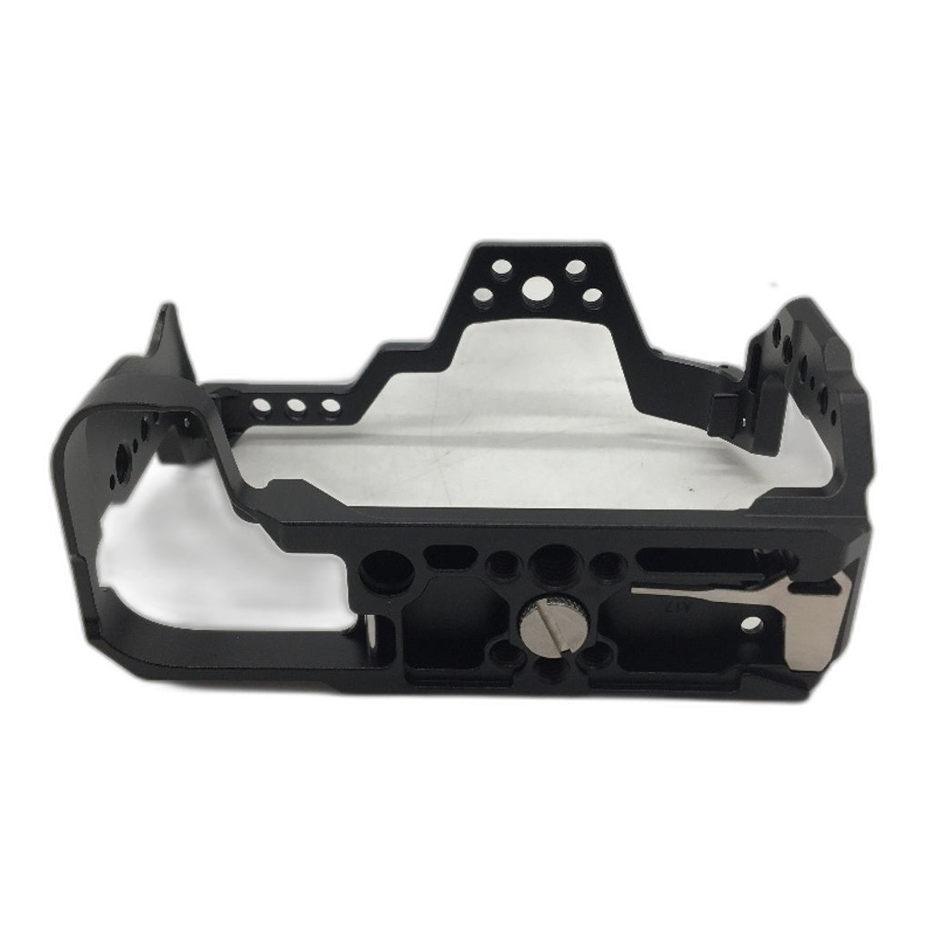 Small Rig Black Camera Metal Cage For Canon EO8 R8 Three Point Locking NEW