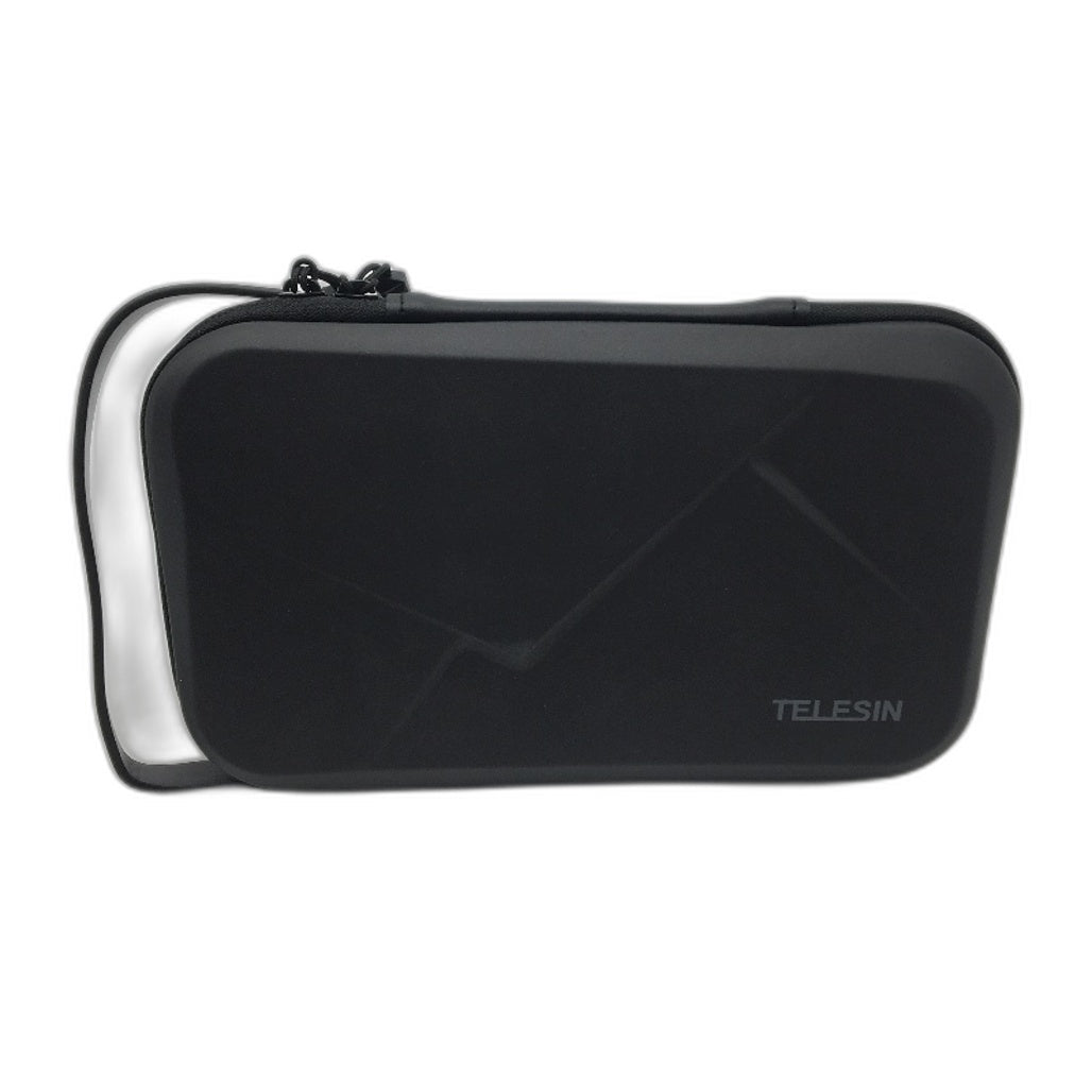 Telesin Black Multifunctional Hard Shell Camera Storage Bag Size Small NEW