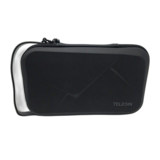 Telesin Black Multifunctional Hard Shell Camera Storage Bag Size Small NEW