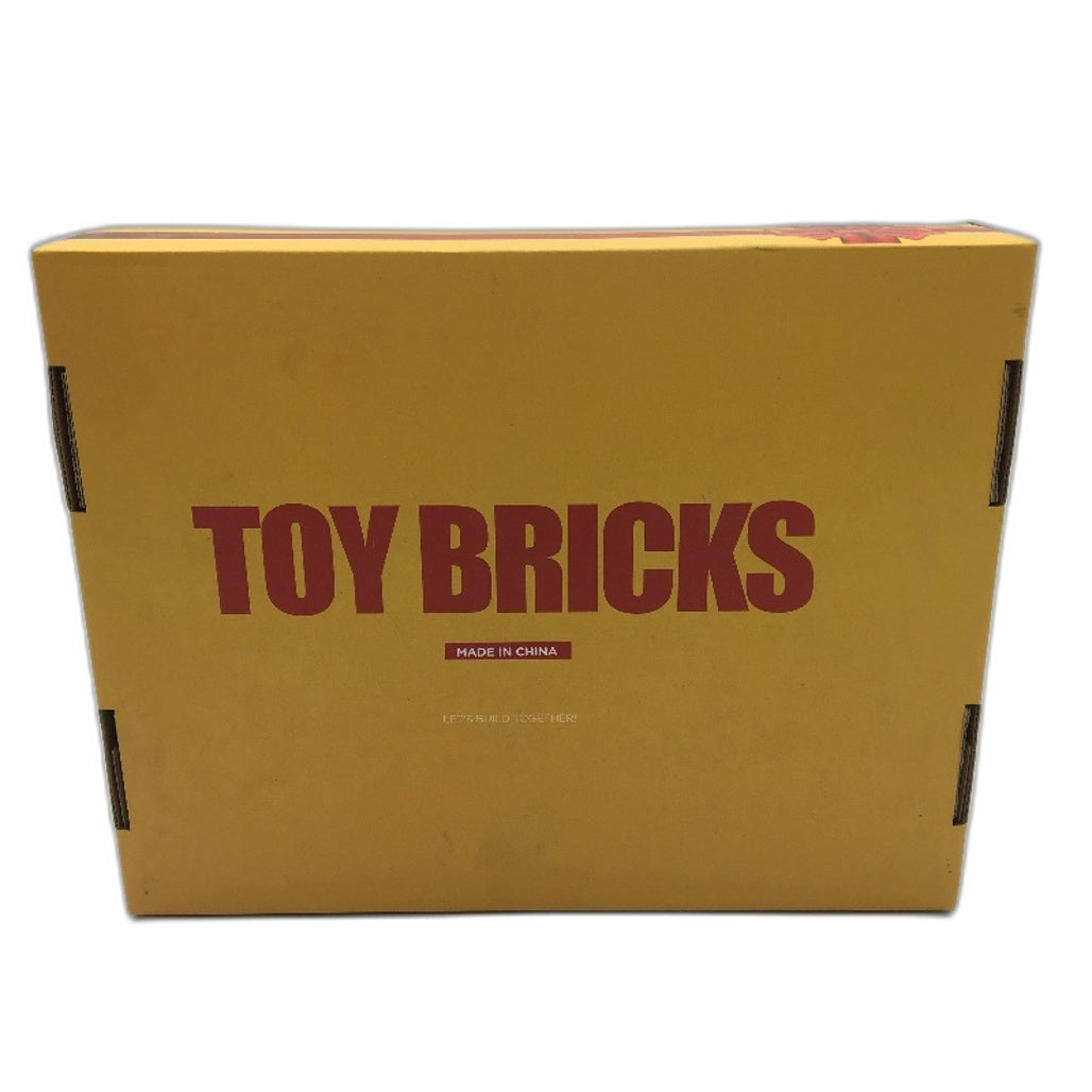 Burst With Ideas Multicoloured Building Block Set  With LED Light Ages 6+ NEW