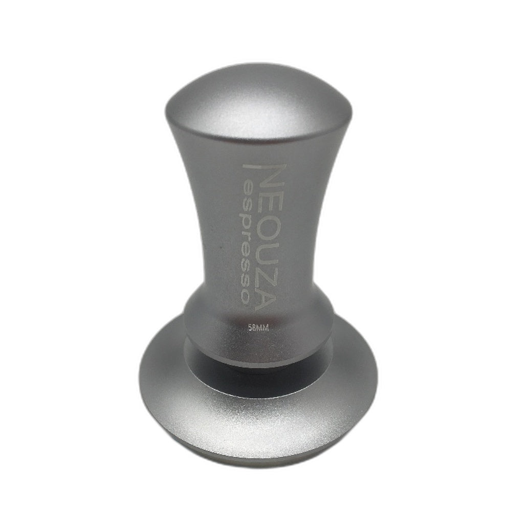 Neouza Stainless Steel Coffee Tamper Spring Loaded Self Leveling Anti Stick NEW