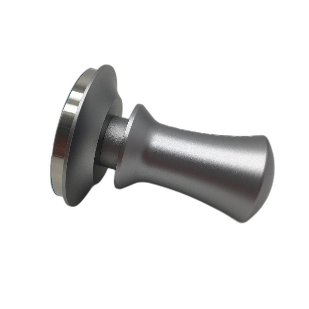 Neouza Stainless Steel Coffee Tamper Spring Loaded Self Leveling Anti Stick NEW