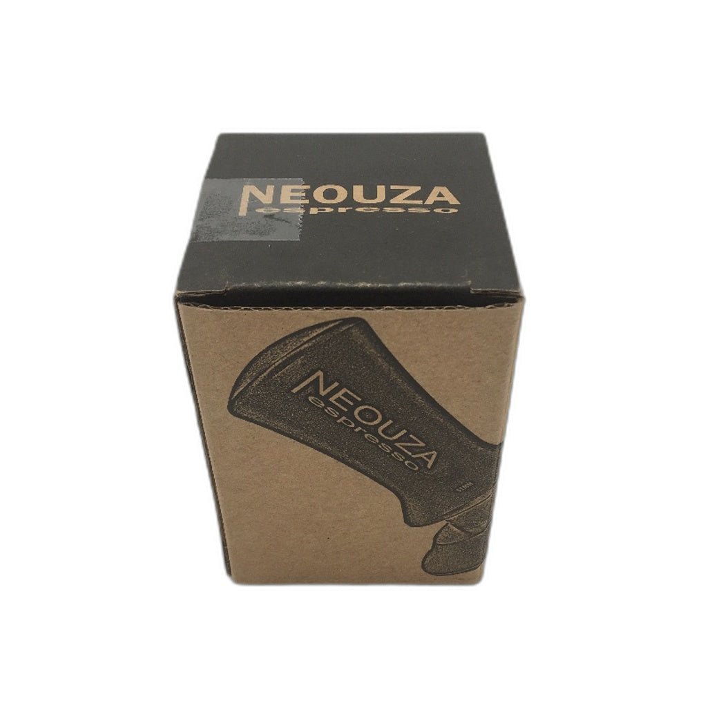 Neouza Stainless Steel Coffee Tamper Spring Loaded Self Leveling Anti Stick NEW