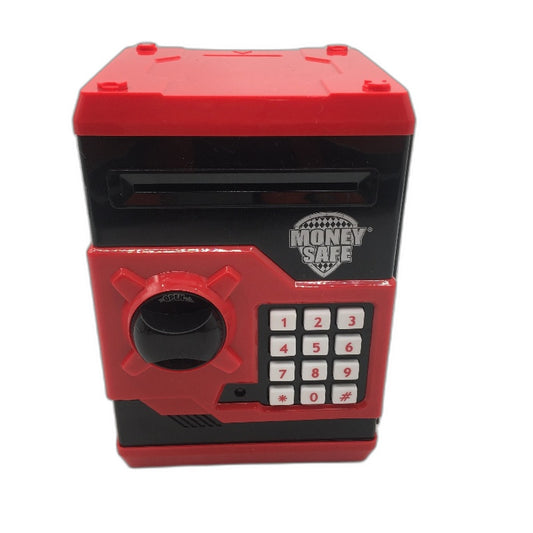 Electronic Locks Money Safe Noise Making Mini Note Bank NEW
