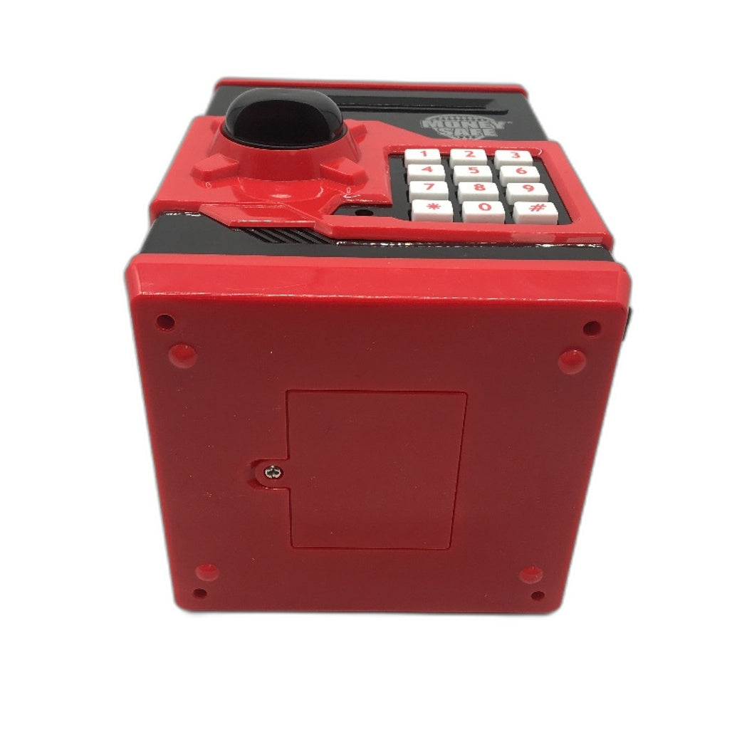 Electronic Locks Money Safe Noise Making Mini Note Bank NEW