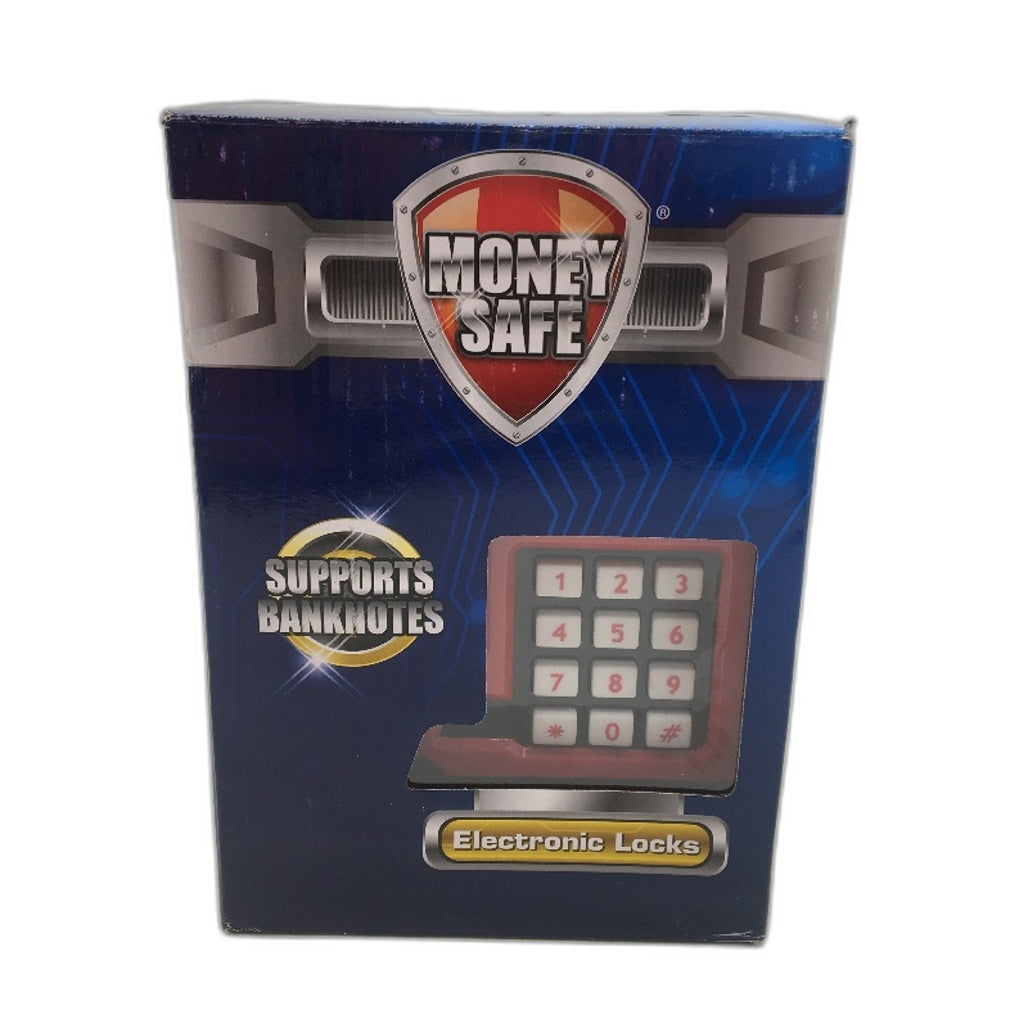 Electronic Locks Money Safe Noise Making Mini Note Bank NEW