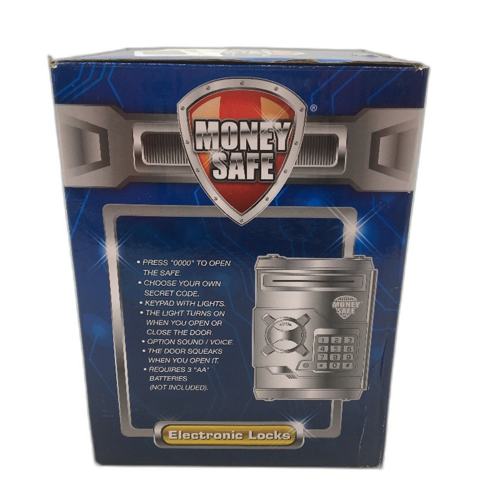 Electronic Locks Money Safe Noise Making Mini Note Bank NEW