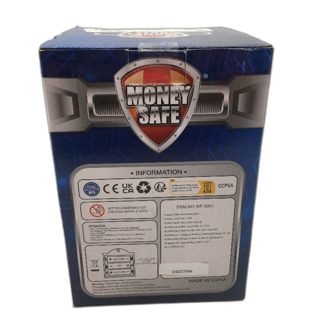 Electronic Locks Money Safe Noise Making Mini Note Bank NEW