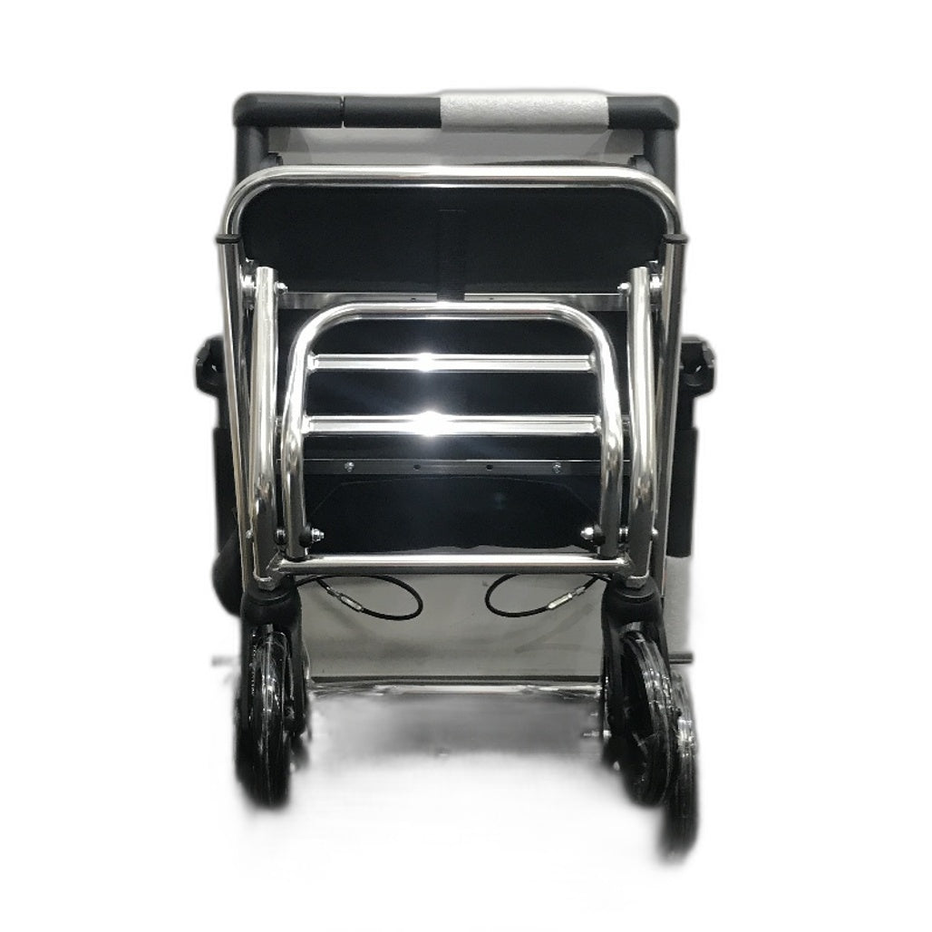 Tripaide Foldable Lightweight Patient Transfer Compact Wheelchair Adults NEW