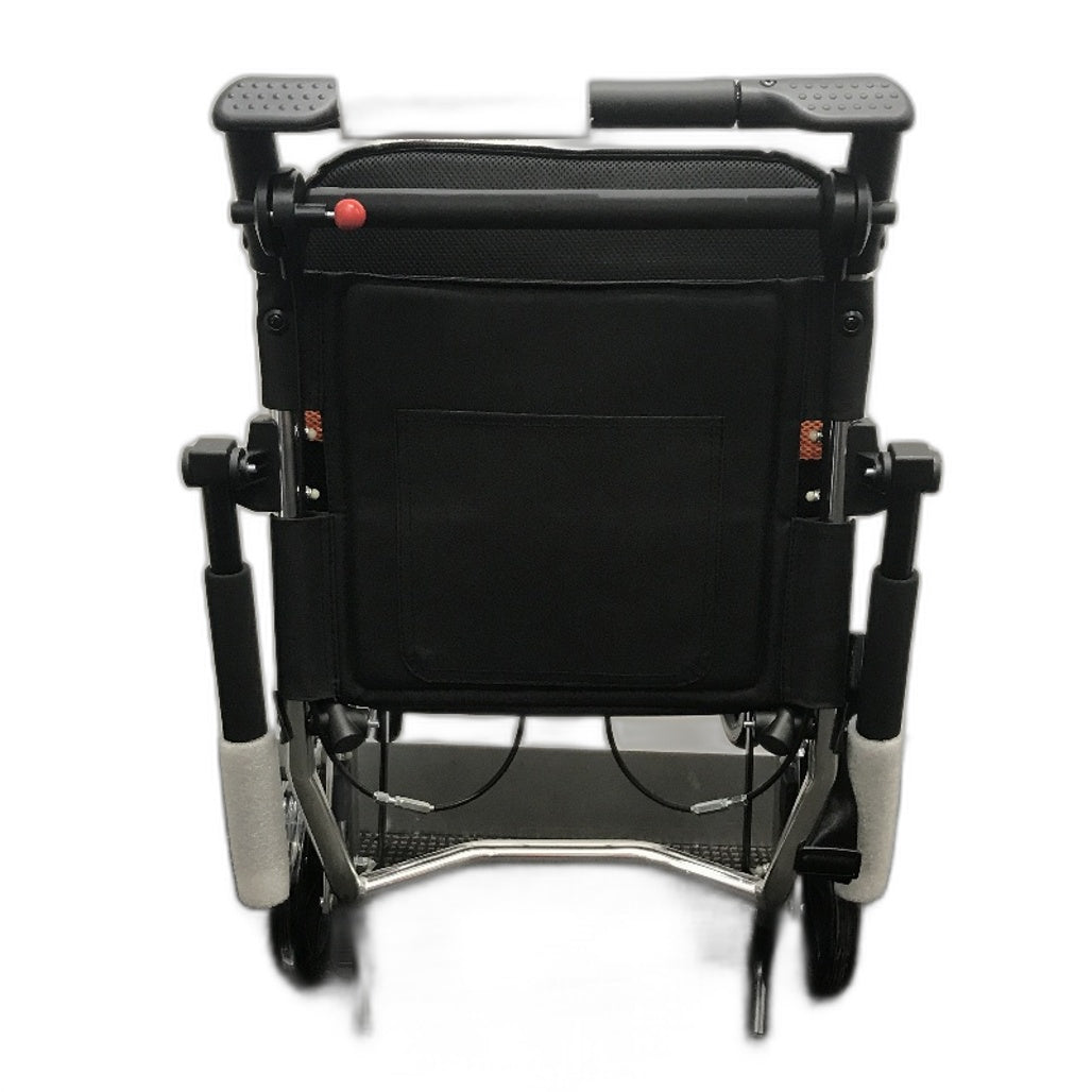 Tripaide Foldable Lightweight Patient Transfer Compact Wheelchair Adults NEW