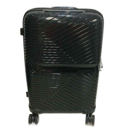 Black 24" Spinner Wheeled Travel Luggage Combination Lock Suitcase 60cm NEW