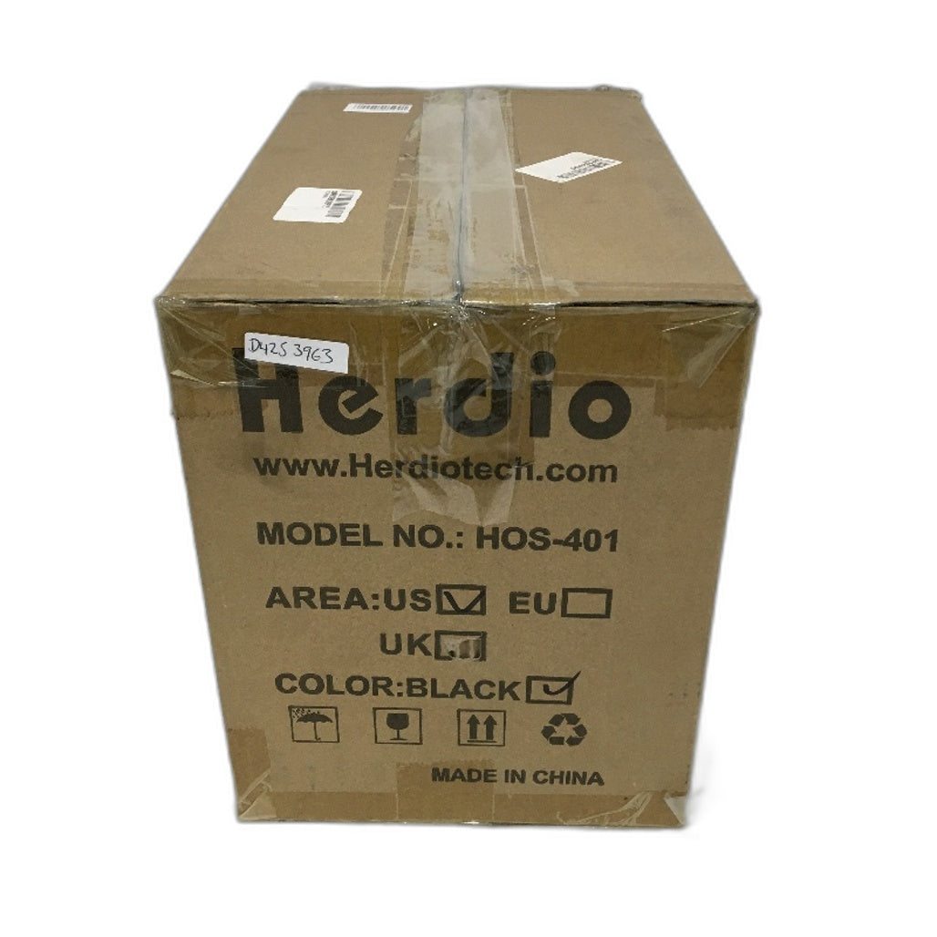 Herdio 4" Outdoor Speakers Indoor Wall Mount Speakers Waterproof Bluetooth NEW