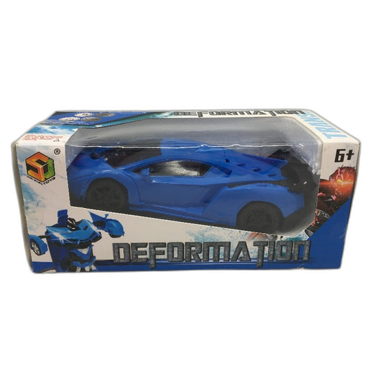 ZeroPlusOne Deformation RC 1:18 Remote Control Transformer Robot Toy Car NEW