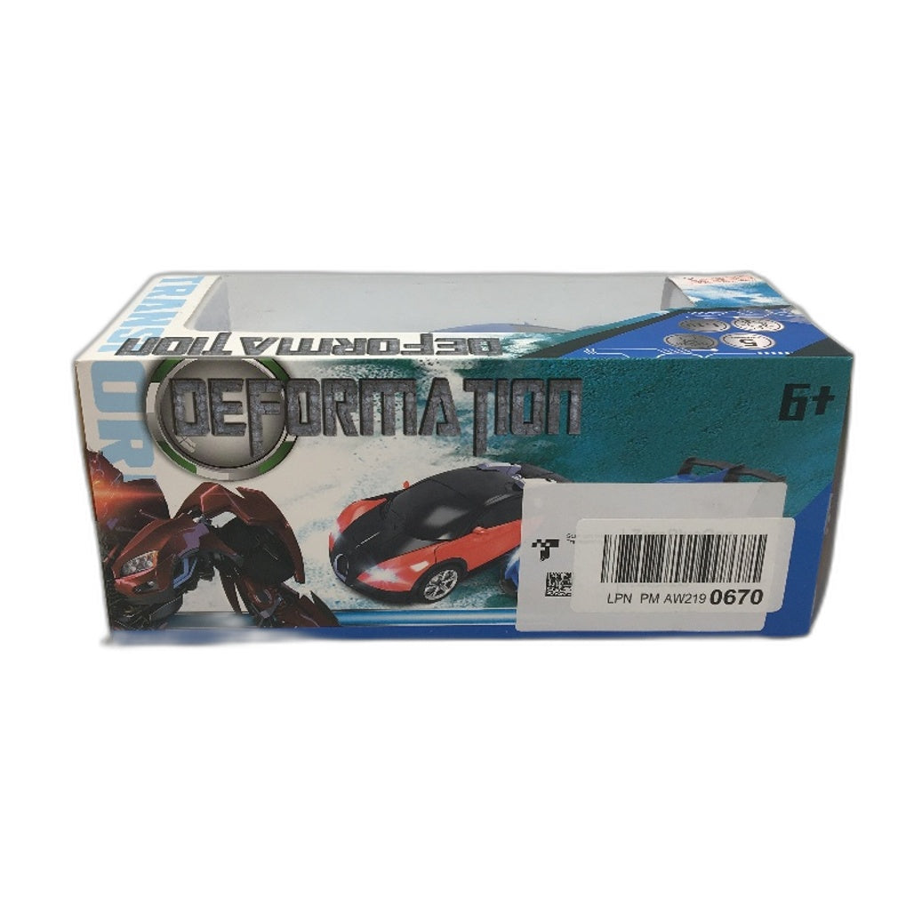 ZeroPlusOne Deformation RC 1:18 Remote Control Transformer Robot Toy Car NEW
