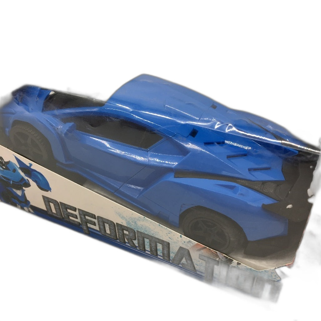 ZeroPlusOne Deformation RC 1:18 Remote Control Transformer Robot Toy Car NEW