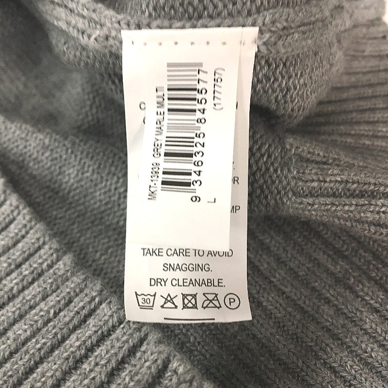 Jeanswest 2Pack Grey Thick Stripe Cotton LSleeve Knit Jumpers Mens Size L NEW