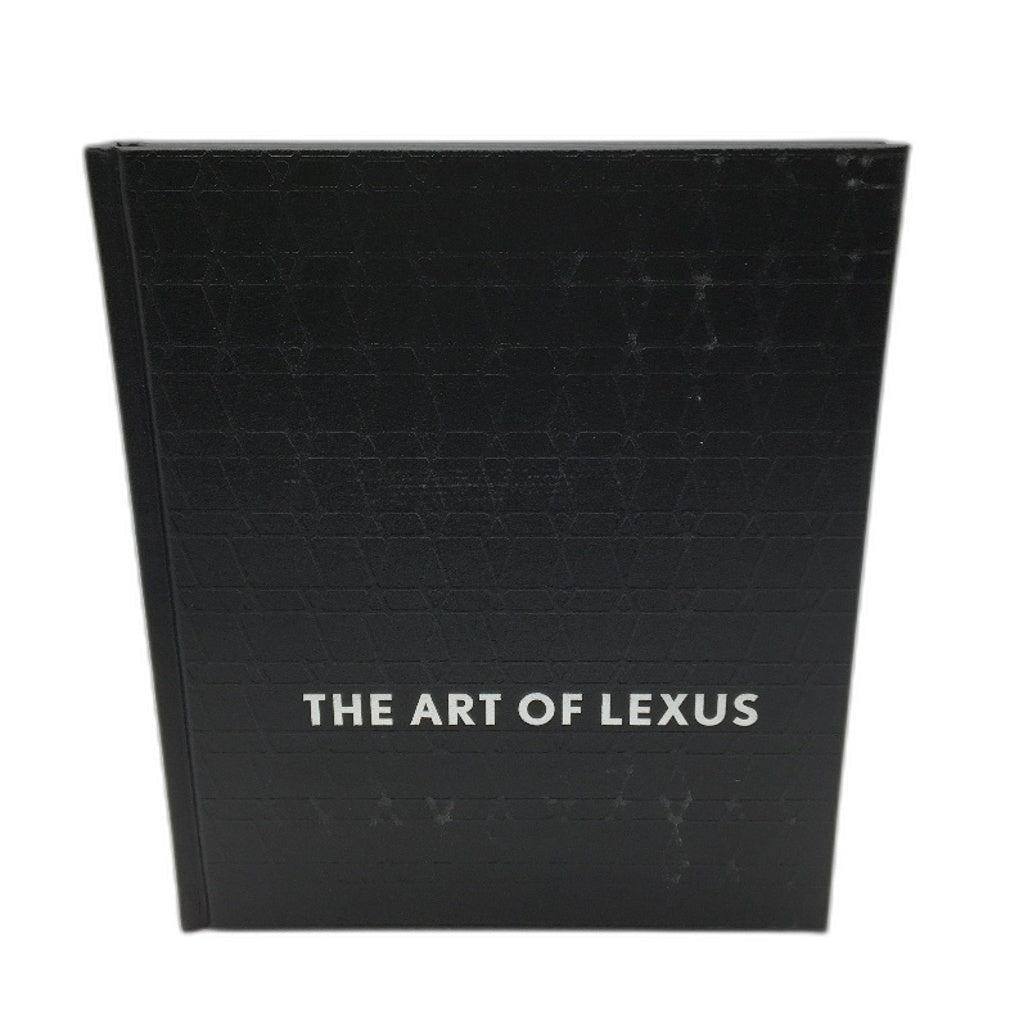 COLLECTABLE 2014 Jim Gorman The Art Of Lexus 25Yr Anniversary Book Timber Sleeve