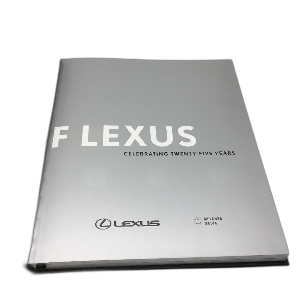 COLLECTABLE 2014 Jim Gorman The Art Of Lexus 25Yr Anniversary Book Timber Sleeve