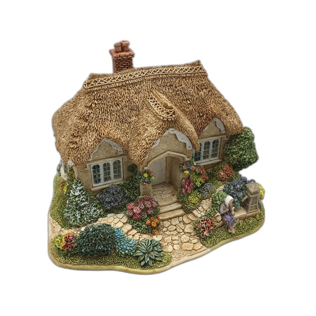 VINTAGE 1997 Lilliput Lane Handmade In England Catkin Cottage Figurine