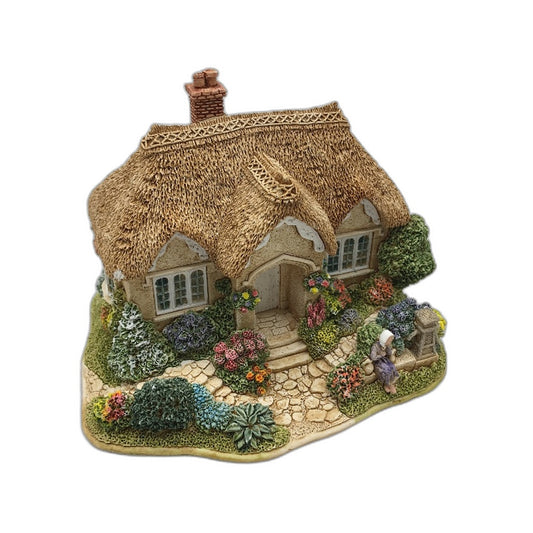 VINTAGE 1997 Lilliput Lane Handmade In England Catkin Cottage Figurine
