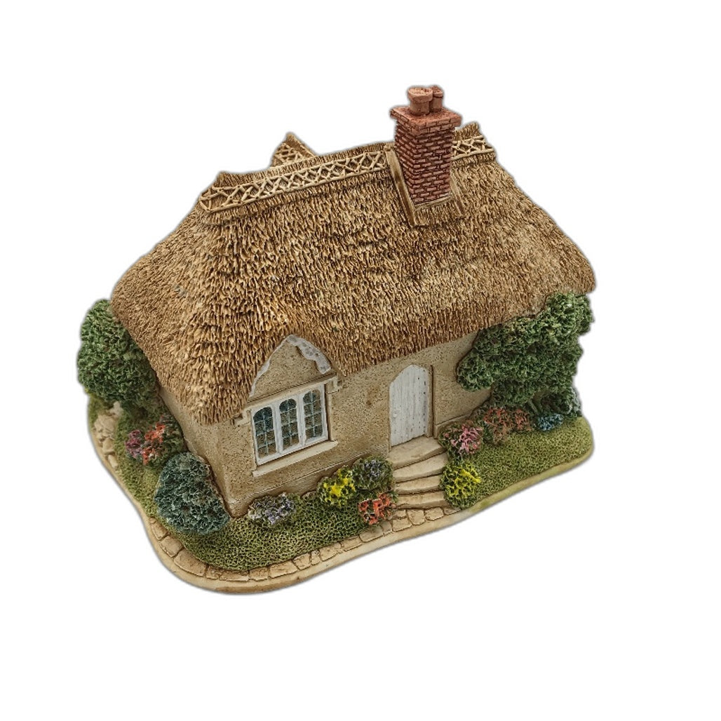 VINTAGE 1997 Lilliput Lane Handmade In England Catkin Cottage Figurine