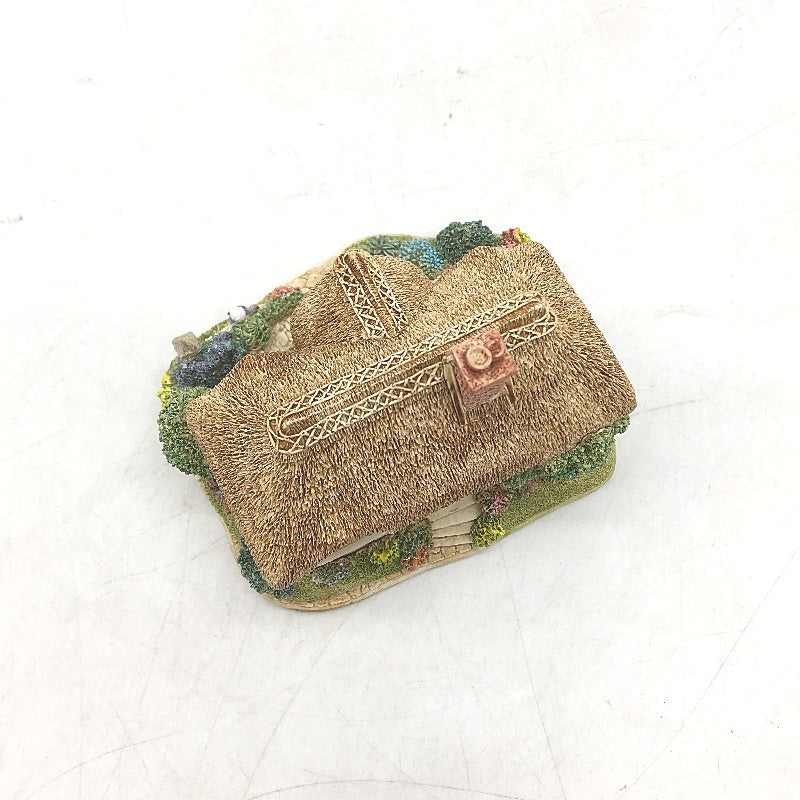 VINTAGE 1997 Lilliput Lane Handmade In England Catkin Cottage Figurine