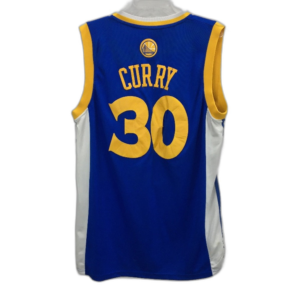 Adidas NBA Golden State Warriors Curry No 30 Basketball Jersey Mens Size XL