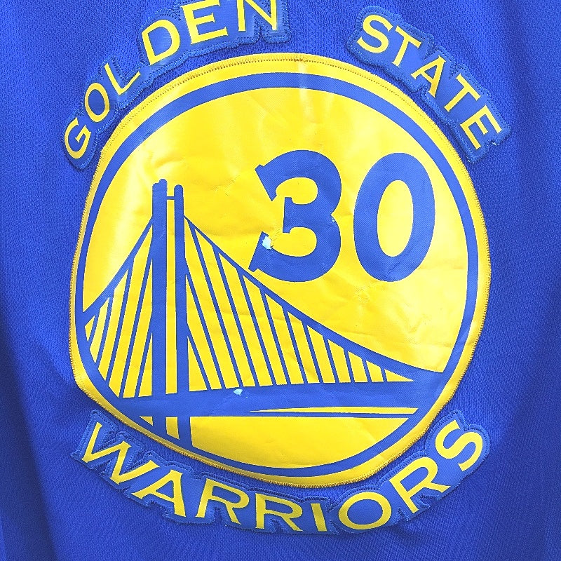 Adidas NBA Golden State Warriors Curry No 30 Basketball Jersey Mens Size XL