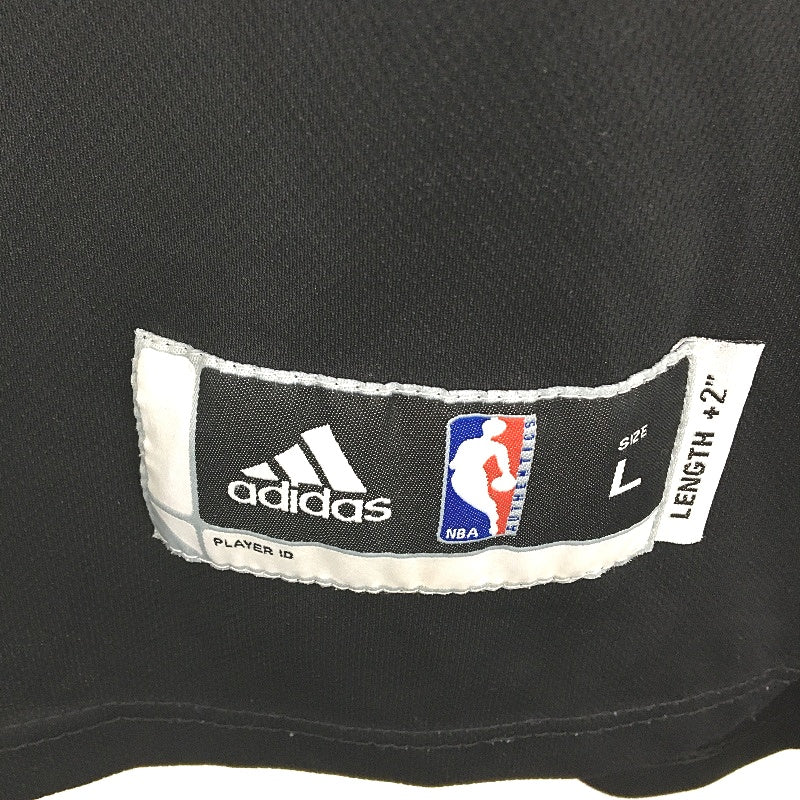 Adidas NBA Cleveland Cavaliers James No 23 Black Basketball Jersey Mens Size L