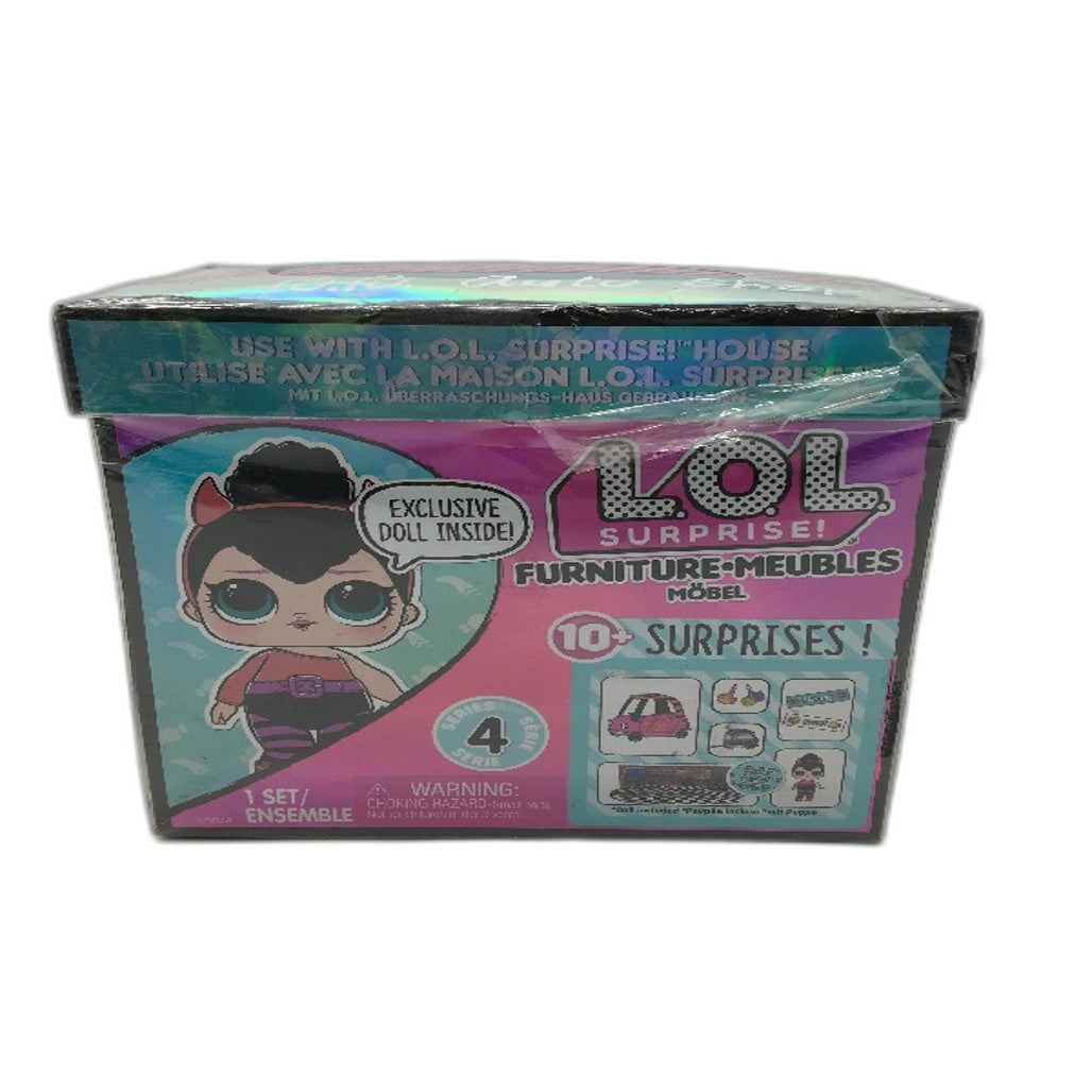 L.O.L. Surprise B.B. Auto Shop Furniture Unbox 10+ Surprises Series 4 SEALED NEW