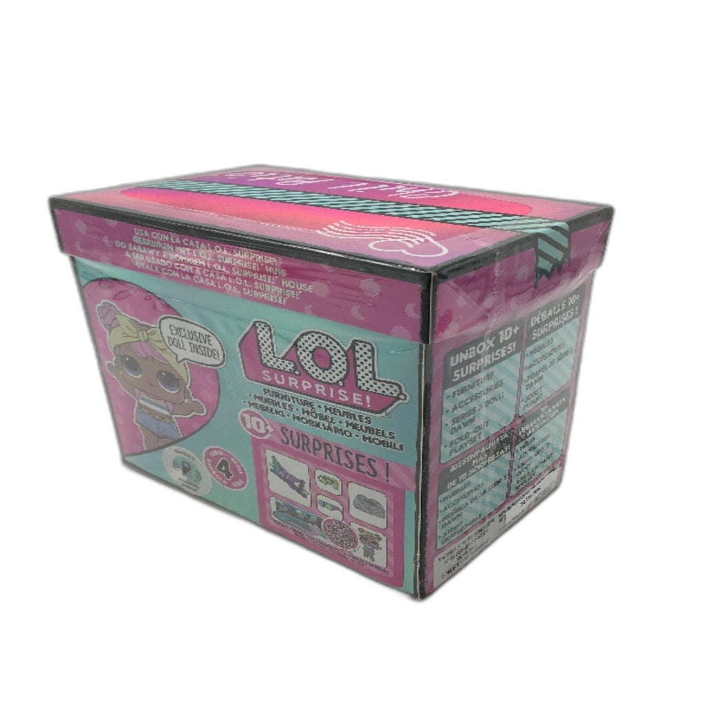 L.O.L. Surprise Chill Patio Furniture Unbox 10+ Surprises Series 4 SEALED NEW