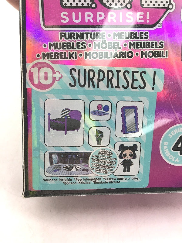 L.O.L. Surprise Cozy Zone Furniture Unbox 10+ Surprises Series 4 SEALED NEW
