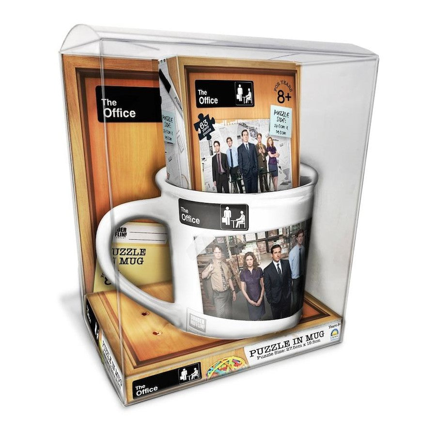 COLLECTABLE The Office 63 Piece Jigsaw Puzzle In Mug Gift Set Ages 8+ NEW