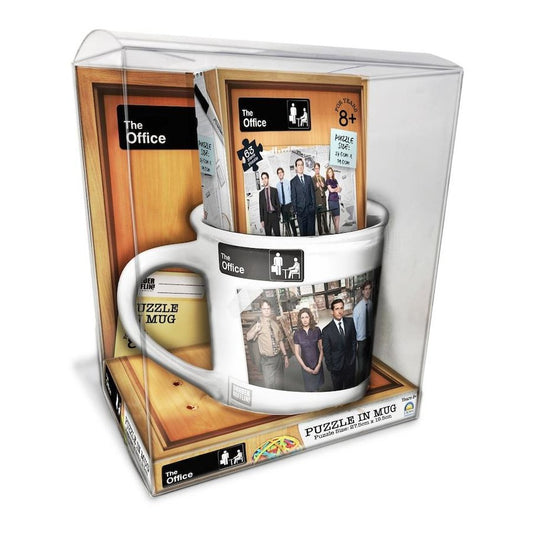 COLLECTABLE The Office 63 Piece Jigsaw Puzzle In Mug Gift Set Ages 8+ NEW