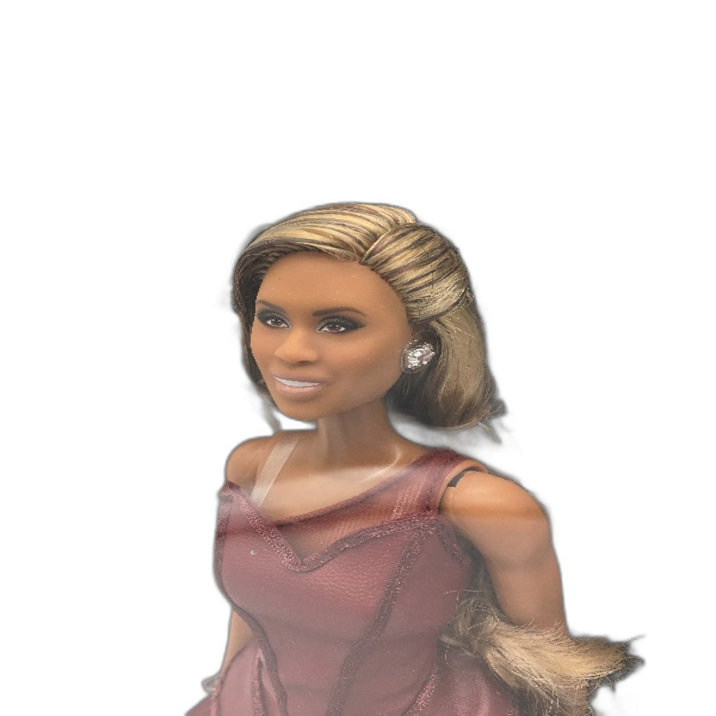COLLECTABLE Mattel 2022 Release Barbie Laverne Cox Tribute Collection Doll NEW