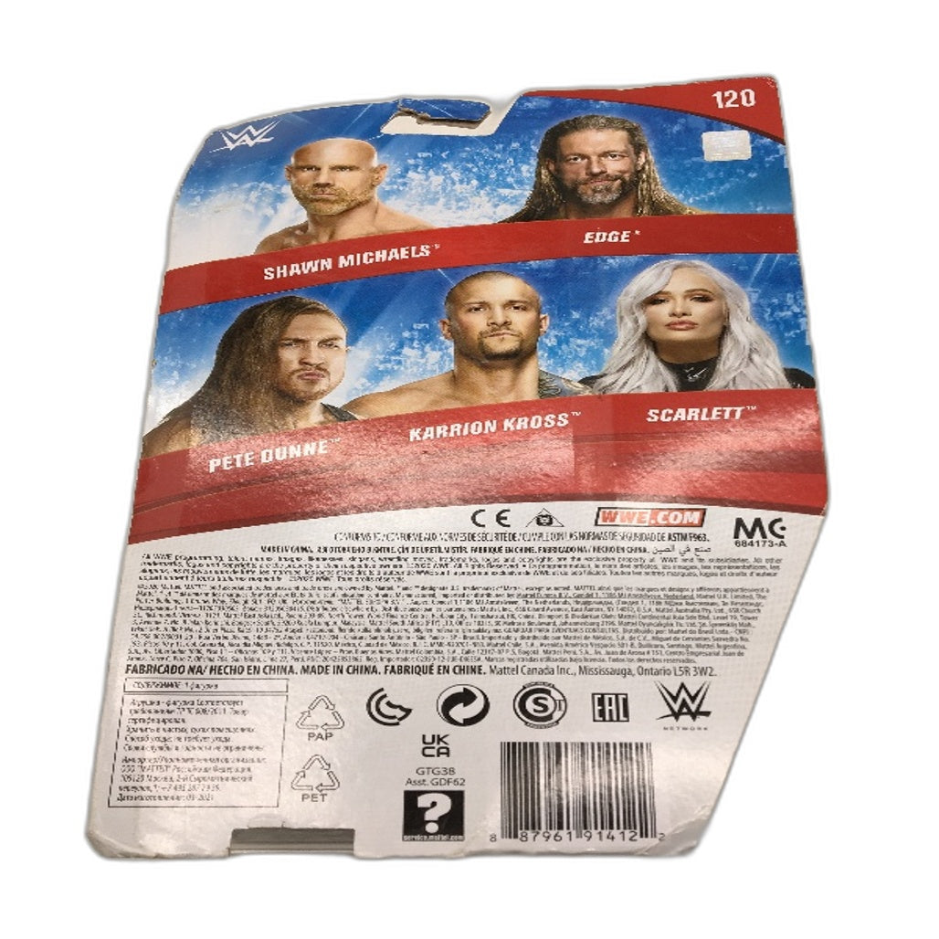 Mattel 2020 WWE Wrestling 3 Pce Figurine Pack Inc Karrion Kross & Scarlett NEW