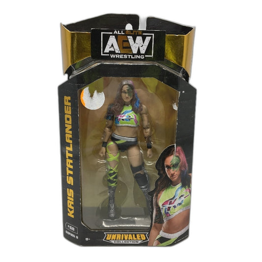 COLLECTABLE 2021 AEW All Elite Wrestling Kris Statlander Figurine Series 8 NEW