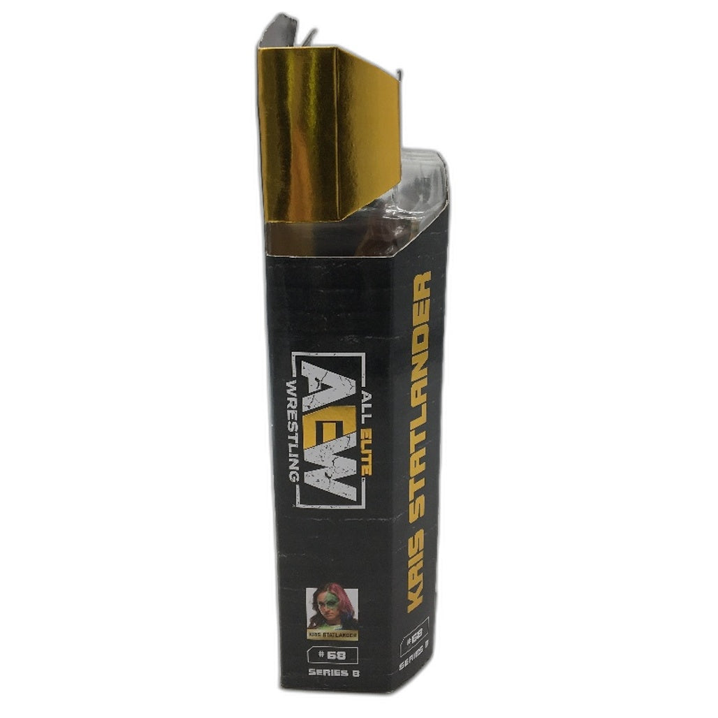 COLLECTABLE 2021 AEW All Elite Wrestling Kris Statlander Figurine Series 8 NEW