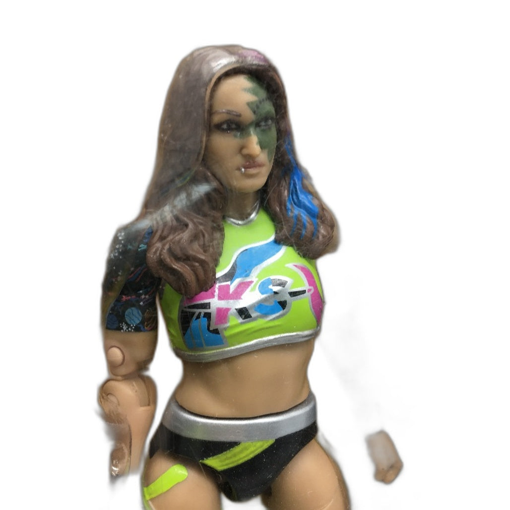 COLLECTABLE 2021 AEW All Elite Wrestling Kris Statlander Figurine Series 8 NEW