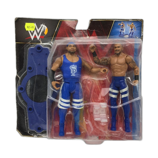 Mattel 2021 WWE Wrestling Championship Showdown Figurine Pack #8 Missing Stand