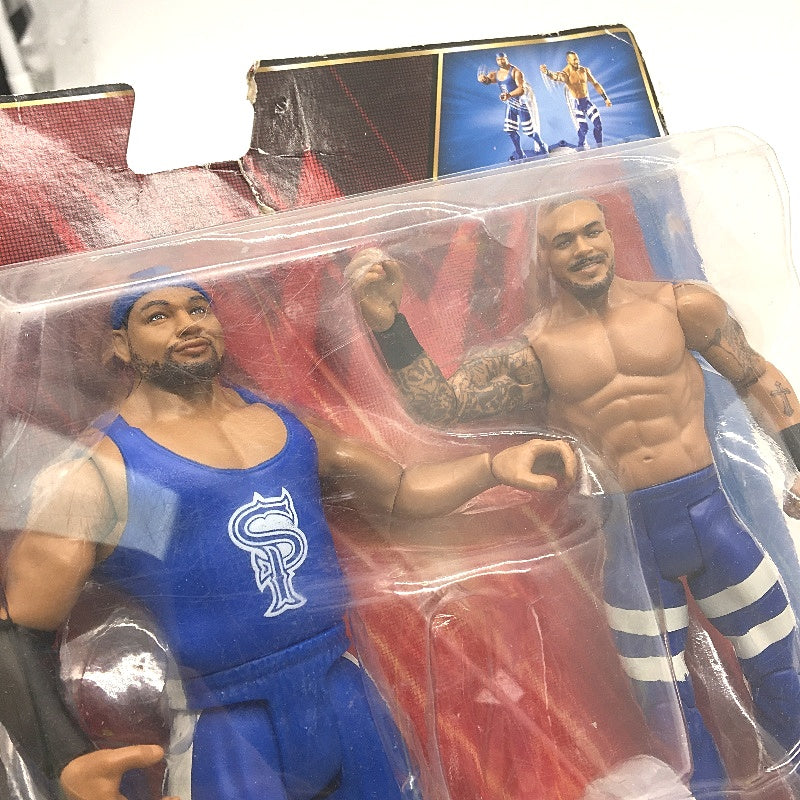 Mattel 2021 WWE Wrestling Championship Showdown Figurine Pack #8 Missing Stand