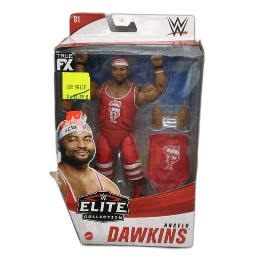Mattel 2020 WWE Wrestling Elite Angelo Dawkins Collection Figurine NEW