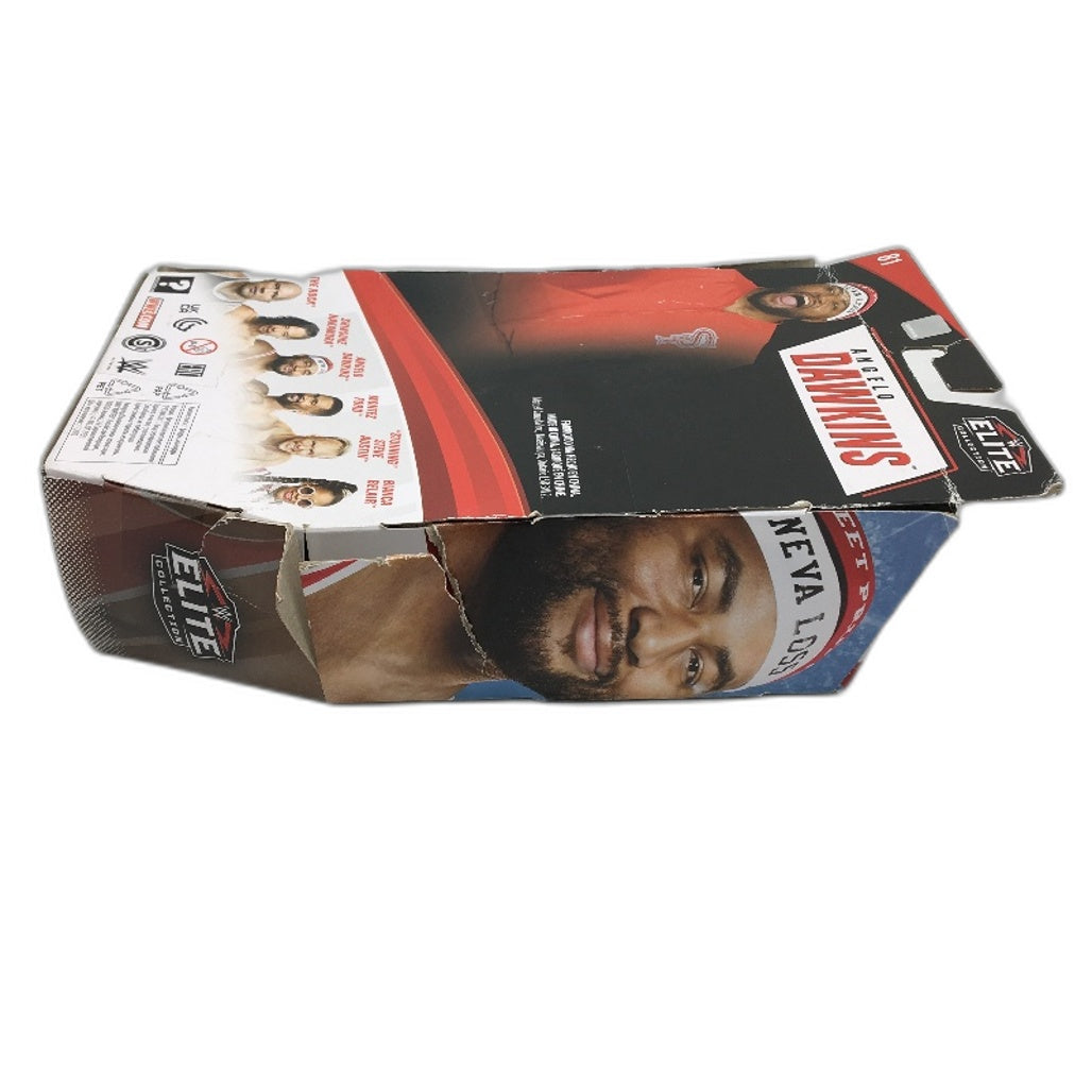 Mattel 2020 WWE Wrestling Elite Angelo Dawkins Collection Figurine NEW