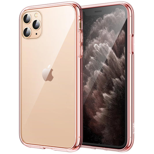 JETech Case for iPhone 11 Pro 5.8-Inch, Non-Yellowing Shockproof Phone Bumper Co