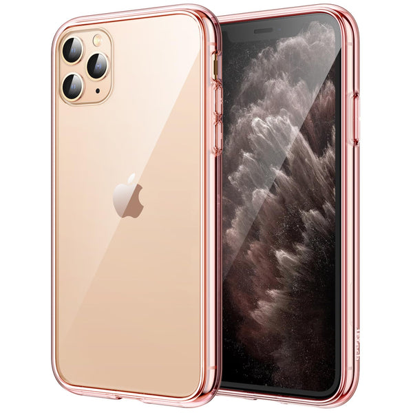 JETech Case for iPhone 11 Pro 5.8-Inch, Non-Yellowing Shockproof Phone Bumper Co