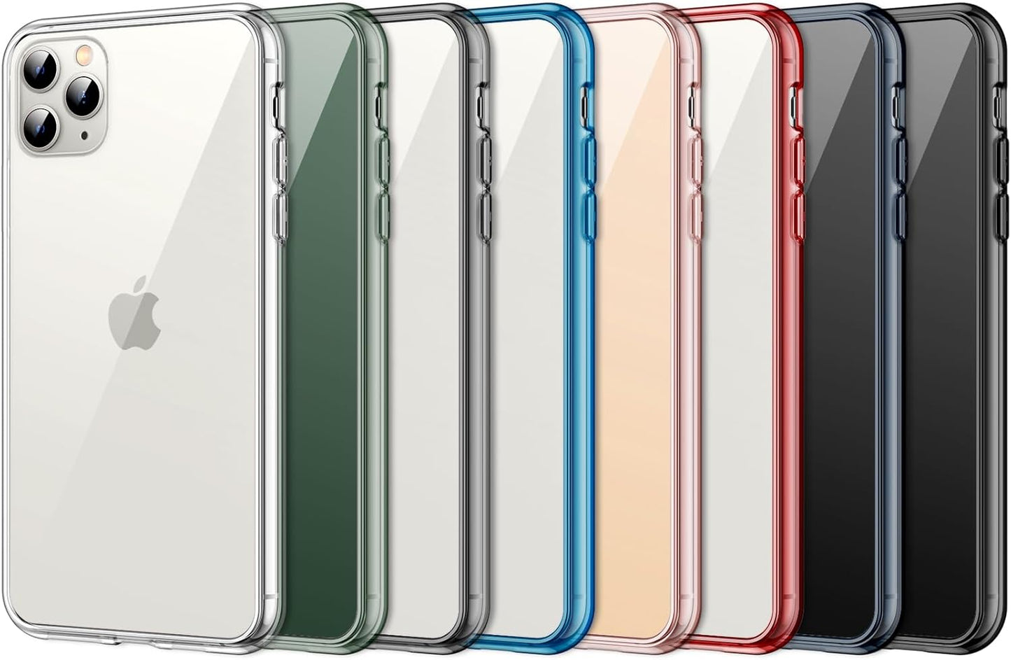 JETech Case for iPhone 11 Pro 5.8-Inch, Non-Yellowing Shockproof Phone Bumper Co