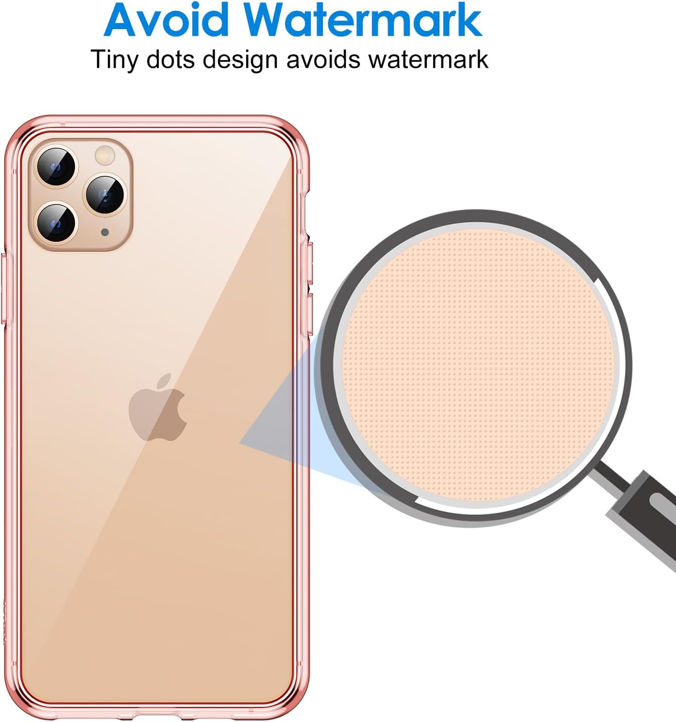 JETech Case for iPhone 11 Pro 5.8-Inch, Non-Yellowing Shockproof Phone Bumper Co