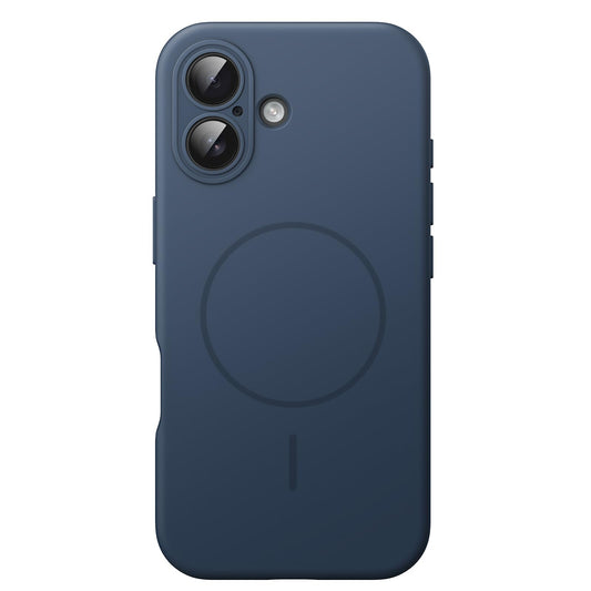 JETech Magnetic Basic Cases Silicone iPhone 17 6.3" Case - Navy Blue NEW