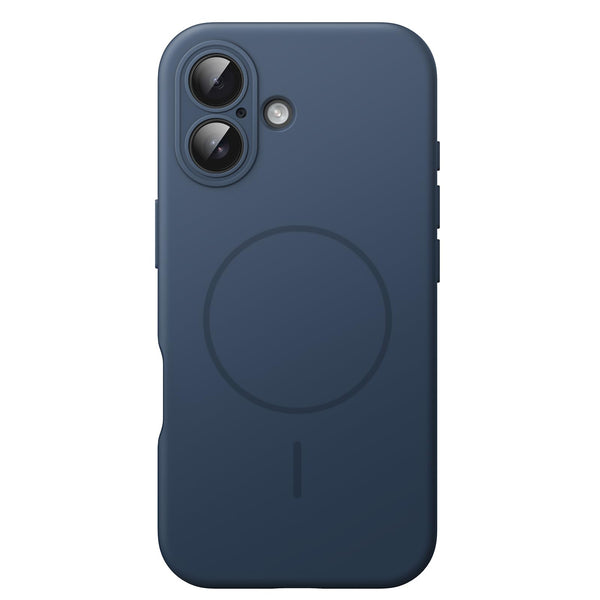 JETech Magnetic Basic Cases Silicone iPhone 17 6.3" Case - Navy Blue NEW